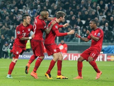 Bayern y Vidal remontaron un duelo increíble y siguen soñando con la Champions