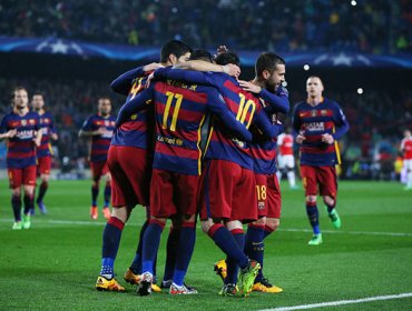 Barcelona imparable y completó la tarea ante Arsenal gracias a la ‘MSN’