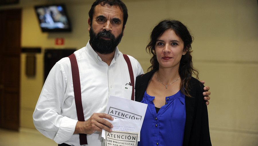 Presentan denuncia por cartas con amenazas de grupos “pinochetistas”