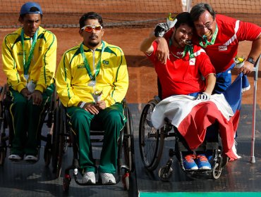 Paralímpico-Quads tenis: Pablo Araya y Carlos Muñoz ganan torneo en Colombia