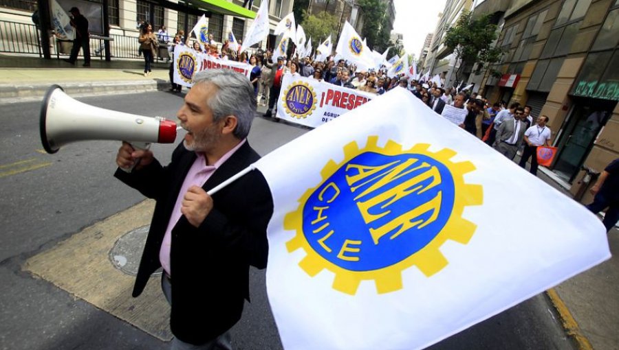 Anef en paro nacional por 24 horas