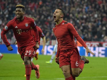 Bayern de Vidal remontó de forma heroica y eliminó a Juventus