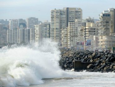 Advierten sobre nuevas marejadas en las costas del país