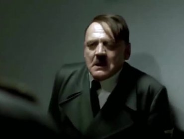 Video viral de Hitler enterándose de la obligación de las sillas para bebes