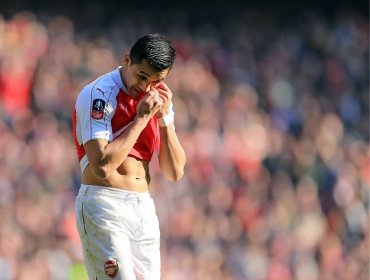 Medios ingleses: "Alexis no le dio mucho de qué preocuparse a Barcelona"