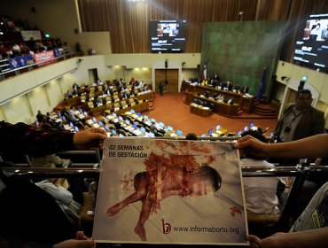 Inminente aprobación de despenalización del aborto en 3 causales