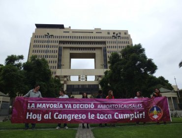 Diputados aprueban la despenalización del aborto en tres causales