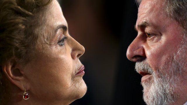 El Congreso de Brasil inicia trámites para abrir un juicio político contra Dilma Rousseff