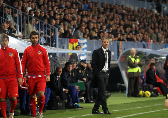 Simeone: "Qué mejor que jugar contra el mejor del mundo"