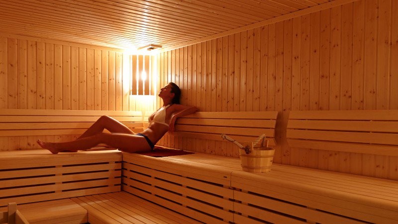 Conoce los beneficios de ir al sauna