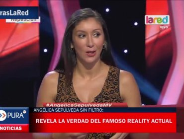 Volverías con tu ex? Angélica Sepúlveda desclasifica impactantes secretos del reality