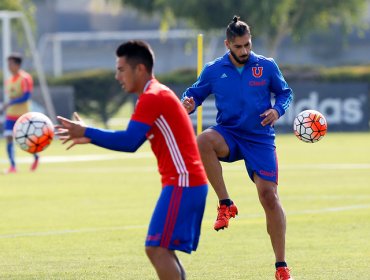 Jhonny Herrera y el superclásico: “Es muy importante y nos jugaremos la vida"