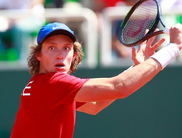 Tenis: Nicolás Jarry cayó en octavos de final del challenger de Drummondville