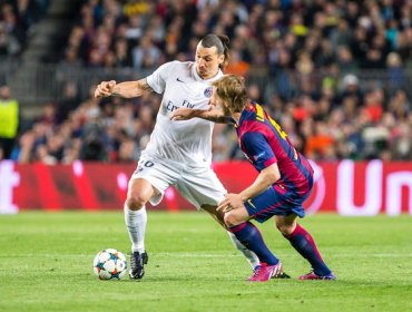 Ibrahimovic podría ser compañero de ataque de Alexis en el Arsenal