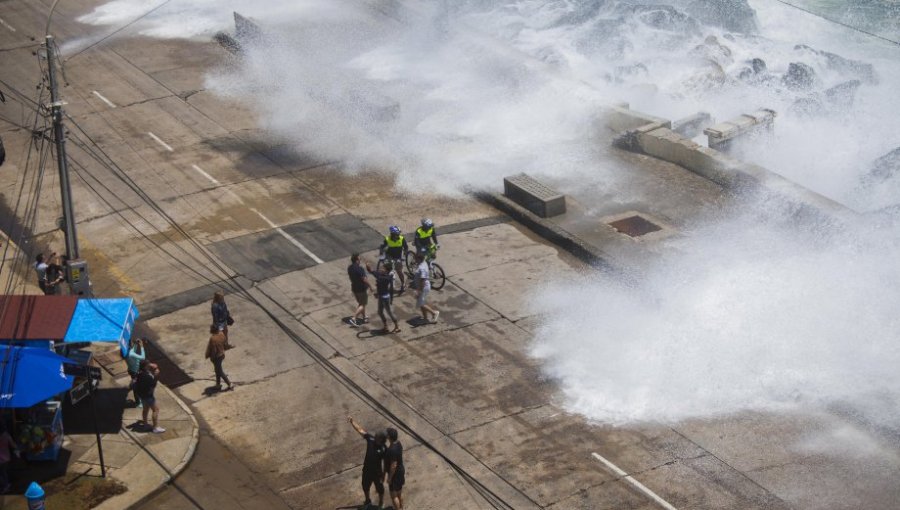 Marejadas afectarán las costas del país durante todo el fin de semana