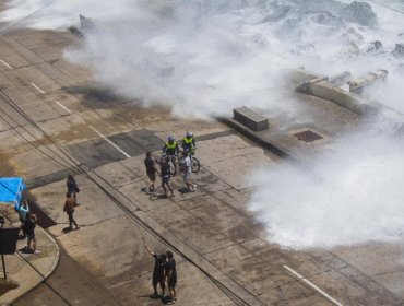 Marejadas afectarán las costas del país durante todo el fin de semana