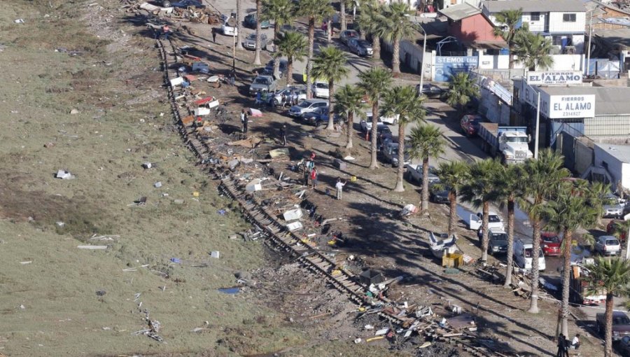 Nuevas vías de evacuación de tsunami para Coquimbo