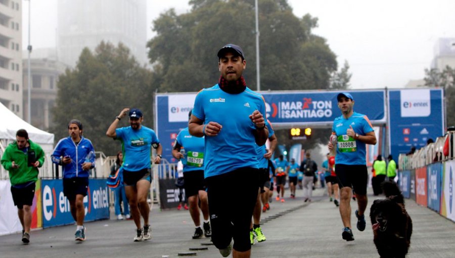 Consejos para antes, durante y después de la Maratón de Santiago