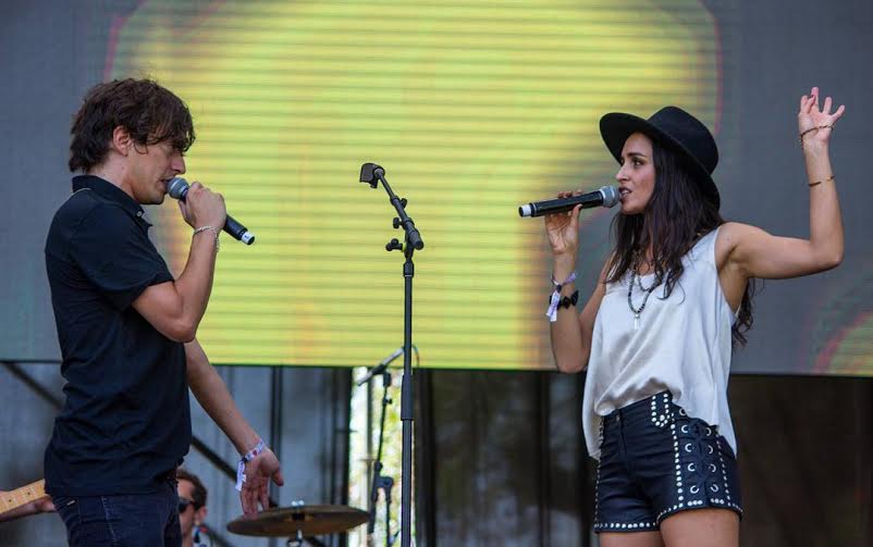 Fernanda Urrejola se luce en Lollapalooza en banda de su ex novio
