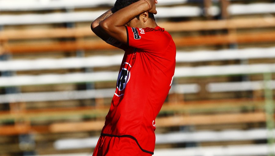 Sebastián Varas se perderá el duelo ante Deportes Concepción
