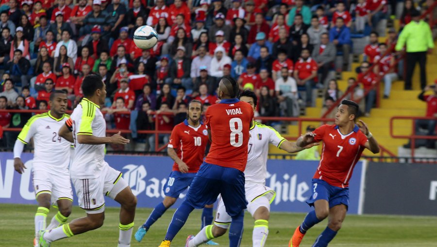 Nicolás Fedor alabó a la ‘Roja’: “Chile sigue siendo un gran equipo"