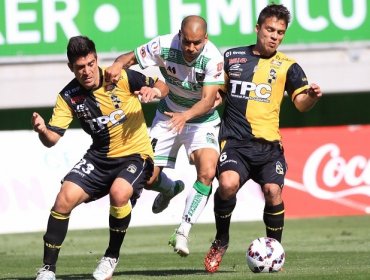 Deportes Temuco y Coquimbo igualaron en guerra de goles