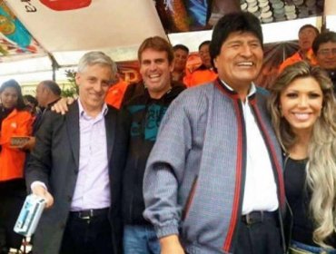 Evo Morales protagoniza una verdadera teleserie de poder, pasión y millones