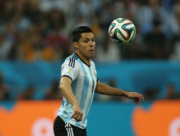 Enzo Pérez es baja en Argentina para el duelo ante Chile