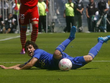 Mathías Corujo se perderá el superclásico por apendicitis