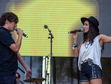 Fernanda Urrejola se luce en Lollapalooza en banda de su ex novio