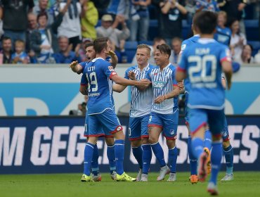 Eduardo Vargas volvió al gol en triunfo de Hoffenheim