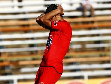 Sebastián Varas se perderá el duelo ante Deportes Concepción
