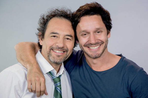 Daniel Muñoz y Benjamín Vicuña protagonizarán serie en TVN