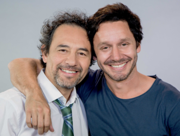 Daniel Muñoz y Benjamín Vicuña protagonizarán serie en TVN