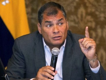 Rafael Correa avisa de un nuevo Plan Cóndor para América Latina