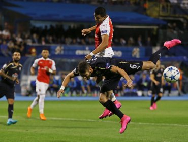 Dinamo Zagreb de Ángelo Henríquez cayó en la liga croata