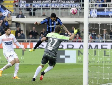 Atalanta de Pinilla se quedó con el clásico chileno ante el Bologna de Pulgar