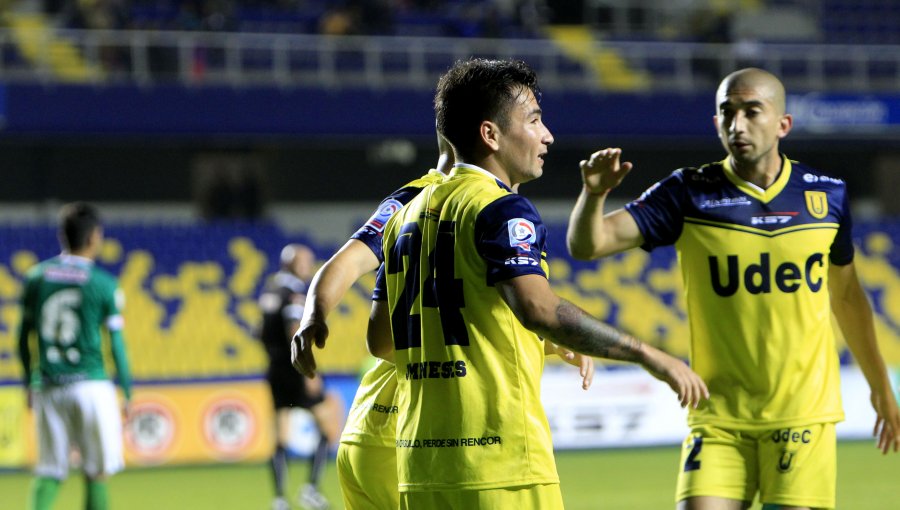 La UdeConce venció a Audax y se ilusiona con la Sudamericana