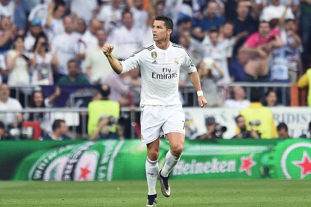 Cristiano Ronaldo se desmarca a dos goles de Suárez en el 'pichichi'