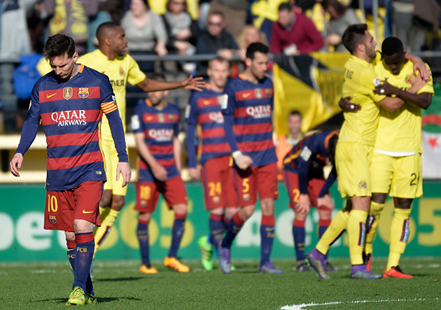 Barcelona igualó con Villarreal en desafortunada tarde de Bravo