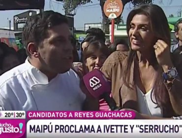 Ivette Vergara y "Serrucho" son proclamados como candidatos a Reyes Guachacas