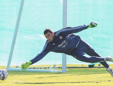 Nahuel Guzmán: "Chile es el último campeón de América. Hay que respetarlo”