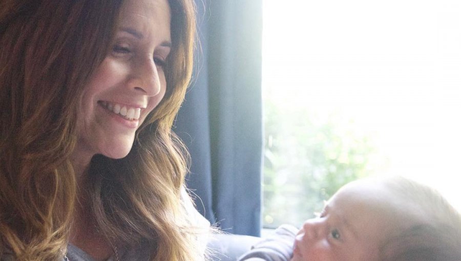 Karla Constant comparte tierna foto de su hijo