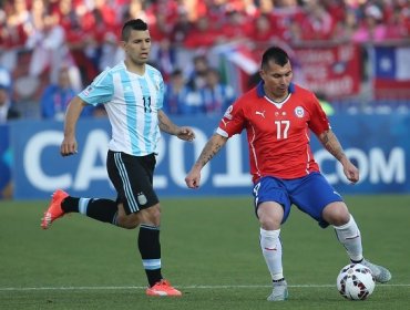 Sergio Agüero: "Ante Chile no es una revancha"