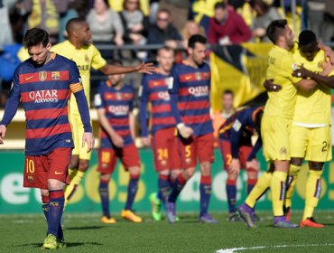 Barcelona igualó con Villarreal en desafortunada tarde de Bravo