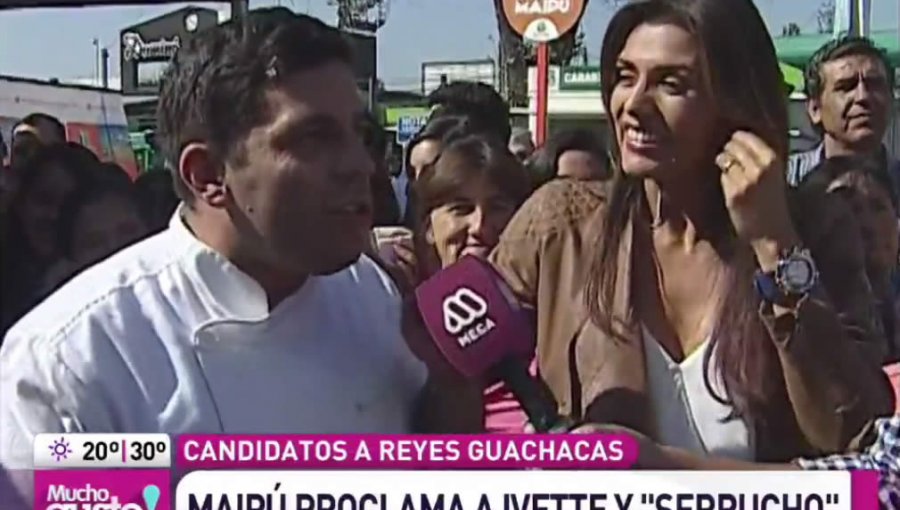 Ivette Vergara y "Serrucho" son proclamados como candidatos a Reyes Guachacas