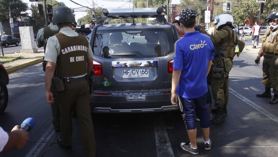 45 detenidos y un hincha herido de bala grave, es el balance tras el Superclásico