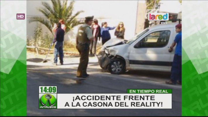 Participante de "¿Volverías con tu ex?" sufre accidente afuera de la casona
