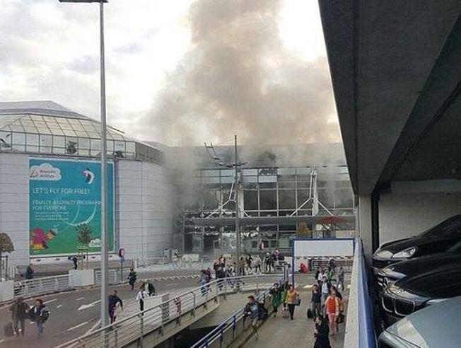 Decenas de muertos deja atentados en aeropuerto y metro de Bruselas