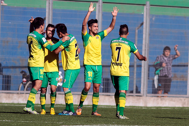 Deportes La Pintana alcanzó el liderato en la Segunda División Profesional